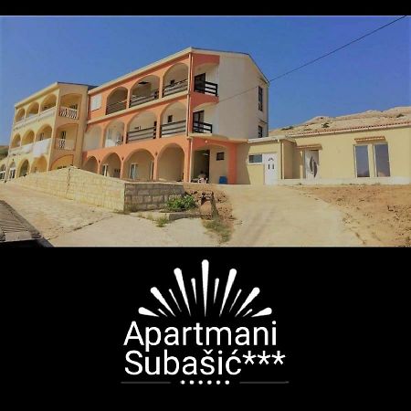 Apartmani Subasic Паг Экстерьер фото